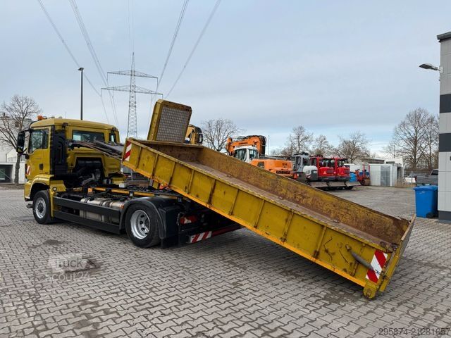 Abrollkipper MAN TGS 18.480 3-Seiten-Seil-Abrollkipper 4x4
