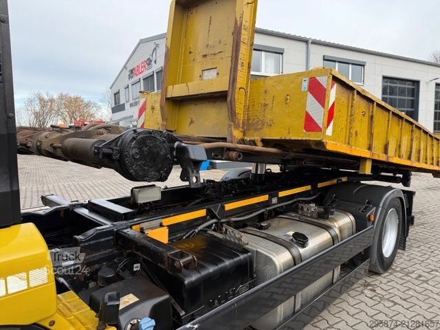 Abrollkipper MAN TGS 18.480 3-Seiten-Seil-Abrollkipper 4x4