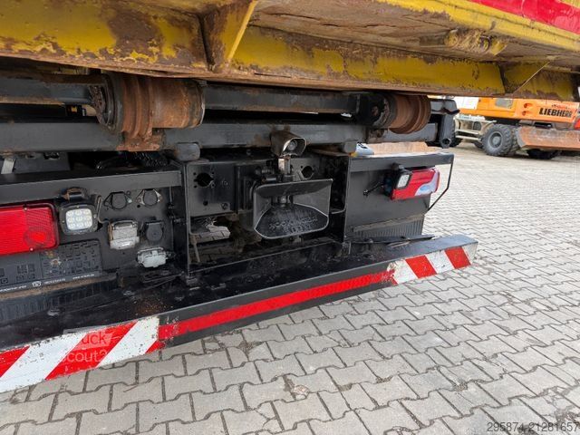 Abrollkipper MAN TGS 18.480 3-Seiten-Seil-Abrollkipper 4x4