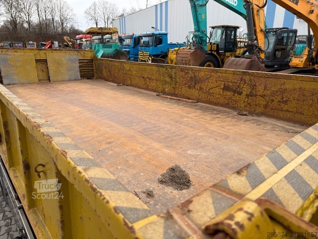 Abrollkipper MAN TGS 18.480 3-Seiten-Seil-Abrollkipper 4x4