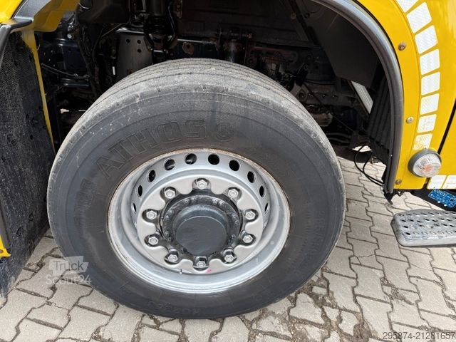 Abrollkipper MAN TGS 18.480 3-Seiten-Seil-Abrollkipper 4x4