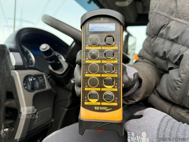 Abrollkipper MAN TGS 18.480 3-Seiten-Seil-Abrollkipper 4x4