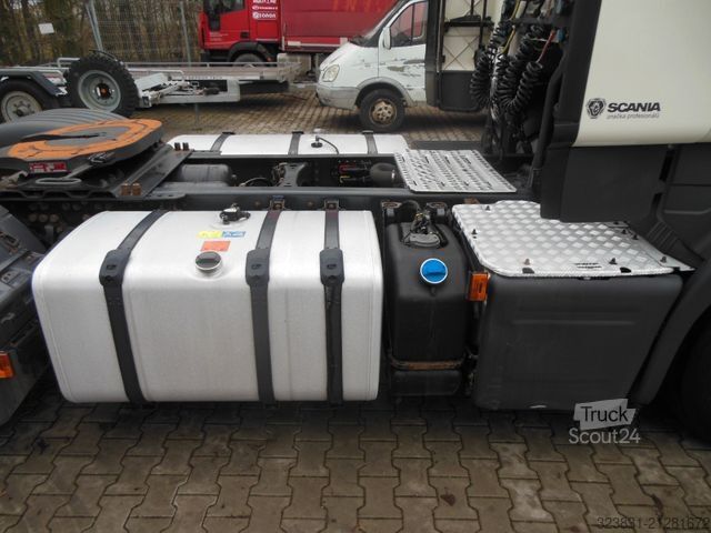 Standard SZM SCANIA R 410, STANDART, RETARDER