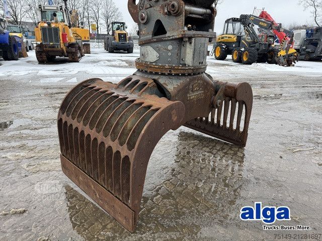 Kettenbagger LIEBHERR Sortiergreifer LIKUFIX SW48, Breite ca. 1200 mm