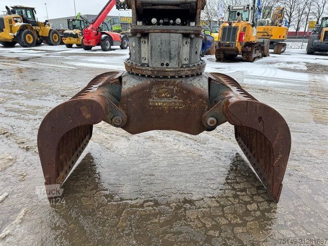 Kettenbagger LIEBHERR Sortiergreifer LIKUFIX SW48, Breite ca. 1200 mm