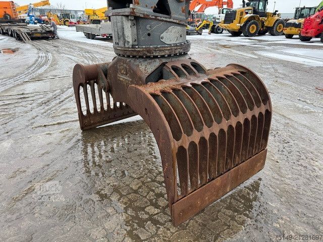Kettenbagger LIEBHERR Sortiergreifer LIKUFIX SW48, Breite ca. 1200 mm