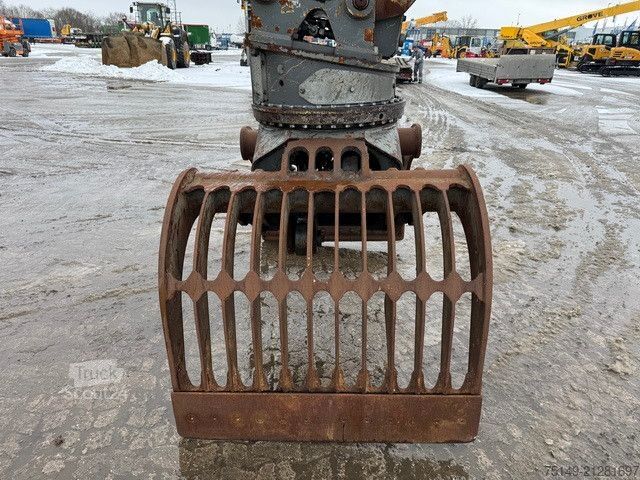 Kettenbagger LIEBHERR Sortiergreifer LIKUFIX SW48, Breite ca. 1200 mm