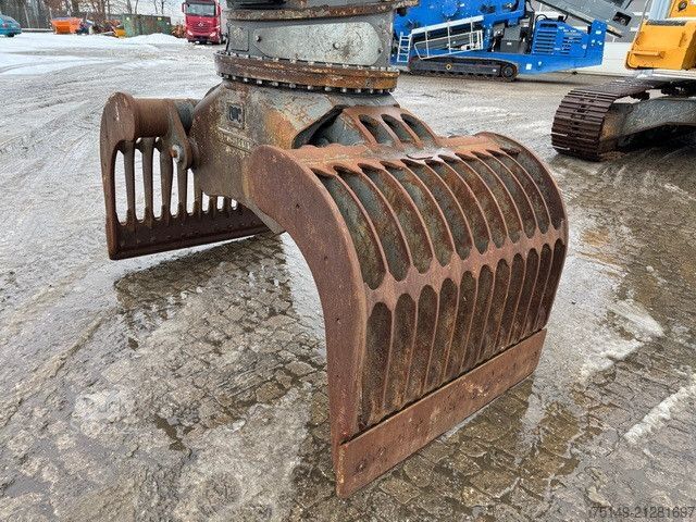 Kettenbagger LIEBHERR Sortiergreifer LIKUFIX SW48, Breite ca. 1200 mm