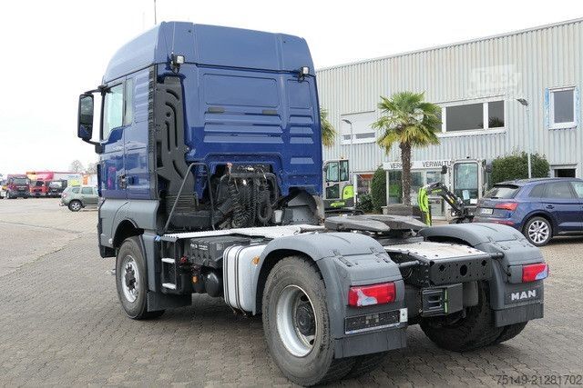 Standard SZM MAN 18.500 TGX BLS 4x4, XLX, HydroDrive, Hydr., AC