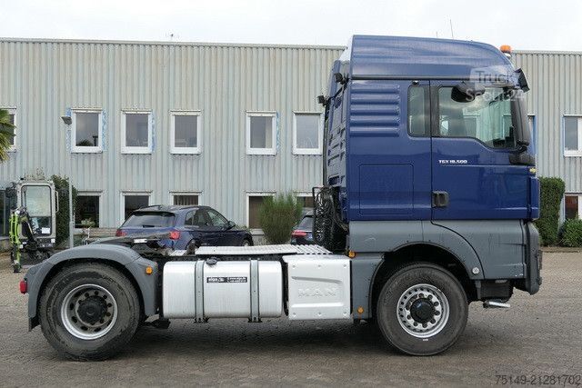 Standard SZM MAN 18.500 TGX BLS 4x4, XLX, HydroDrive, Hydr., AC