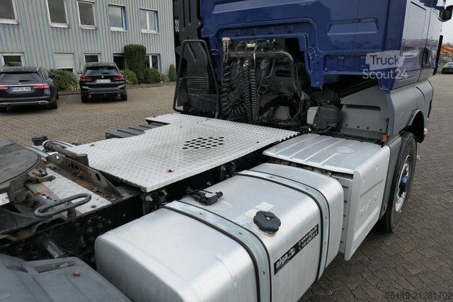 Standard SZM MAN 18.500 TGX BLS 4x4, XLX, HydroDrive, Hydr., AC