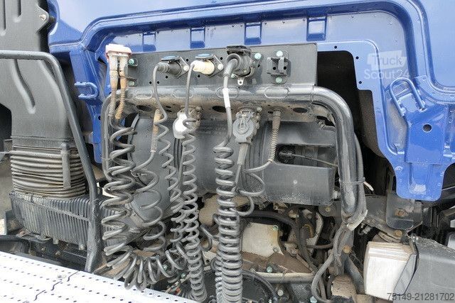 Standard SZM MAN 18.500 TGX BLS 4x4, XLX, HydroDrive, Hydr., AC