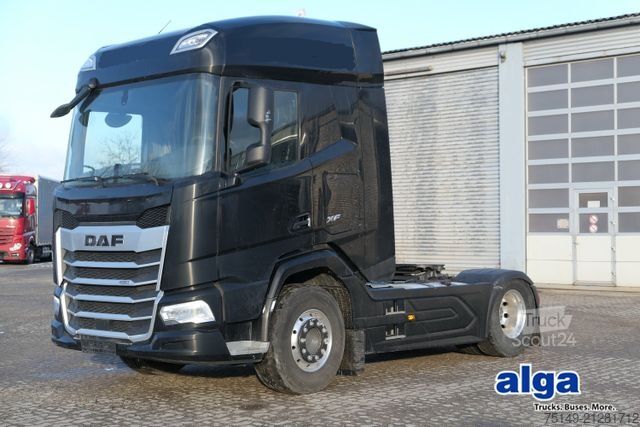 Hazardous materials truck DAF XF 450 FT 4x2, Klima, Nebenantrieb vorbereitet