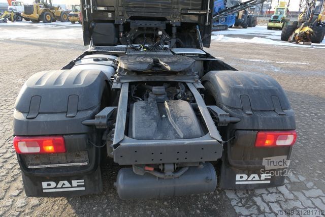 Hazardous materials truck DAF XF 450 FT 4x2, Klima, Nebenantrieb vorbereitet