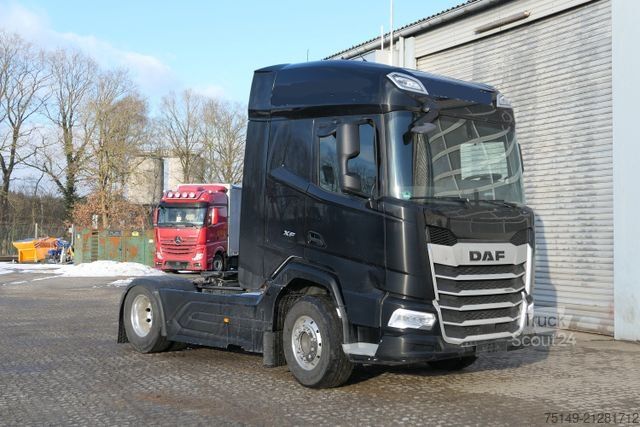 Hazardous materials truck DAF XF 450 FT 4x2, Klima, Nebenantrieb vorbereitet