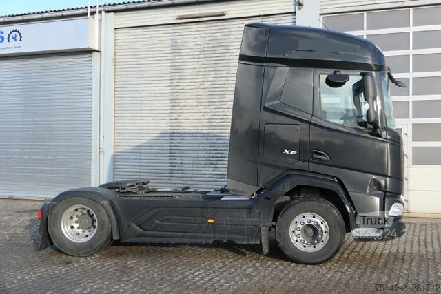 Hazardous materials truck DAF XF 450 FT 4x2, Klima, Nebenantrieb vorbereitet