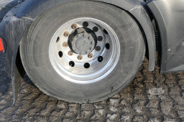 Hazardous materials truck DAF XF 450 FT 4x2, Klima, Nebenantrieb vorbereitet