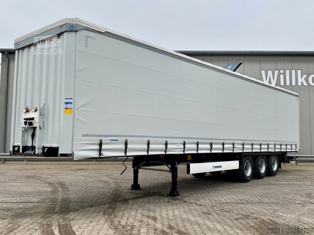 Atvira puspriekabė su tentu KRONE SD | NEU*LaSi Zertifikat*Edscha*Schiebegardine