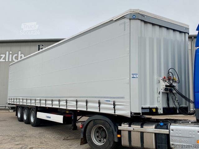 Atvira puspriekabė su tentu KRONE SD | NEU*LaSi Zertifikat*Edscha*Schiebegardine