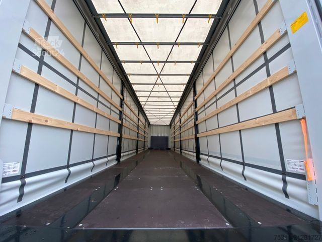 Atvira puspriekabė su tentu KRONE SD | NEU*LaSi Zertifikat*Edscha*Schiebegardine