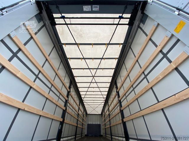 Atvira puspriekabė su tentu KRONE SD | NEU*LaSi Zertifikat*Edscha*Schiebegardine