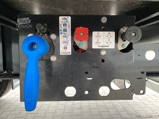 Atvira puspriekabė su tentu KRONE SD | NEU*LaSi Zertifikat*Edscha*Schiebegardine