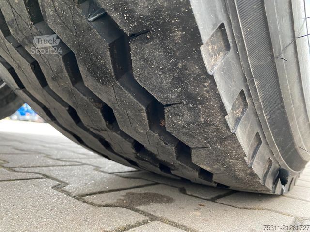 Atvira puspriekabė su tentu KRONE SD | NEU*LaSi Zertifikat*Edscha*Schiebegardine