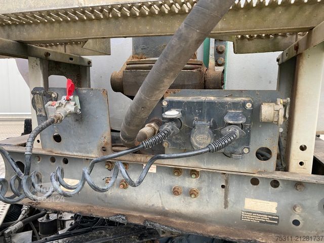 Tipper semitrailer LANGENDORF SKS-HS 24/28 | Stahl 24m³*Luft-Lift*Rollplane