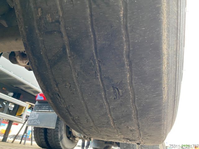 Tipper semitrailer LANGENDORF SKS-HS 24/28 | Stahl 24m³*Luft-Lift*Rollplane