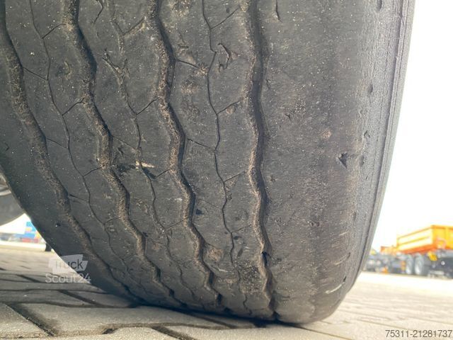 Tipper semitrailer LANGENDORF SKS-HS 24/28 | Stahl 24m³*Luft-Lift*Rollplane