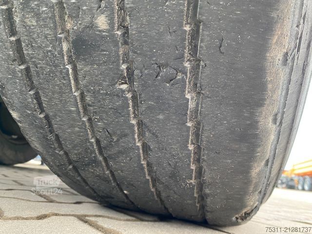 Tipper semitrailer LANGENDORF SKS-HS 24/28 | Stahl 24m³*Luft-Lift*Rollplane