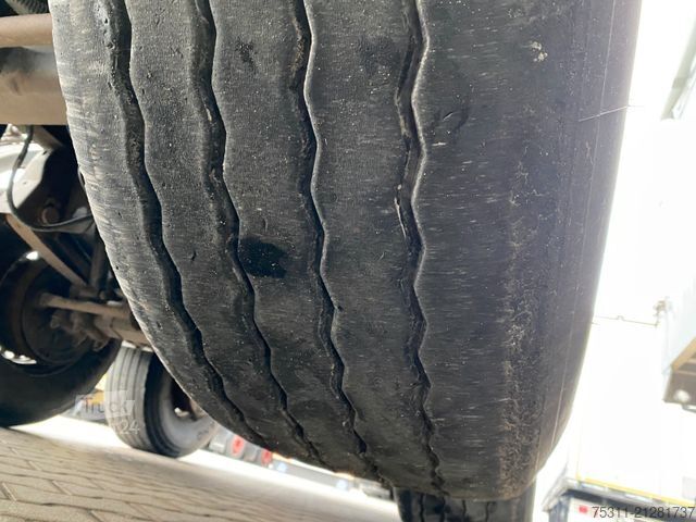 Tipper semitrailer LANGENDORF SKS-HS 24/28 | Stahl 24m³*Luft-Lift*Rollplane