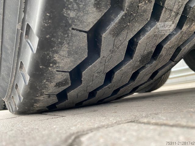 Atvira puspriekabė su tentu KRONE SD | NEU*LaSi Zertifikat*Edscha*Schiebegardine