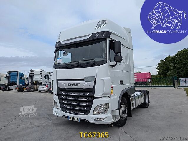 MTS standard DAF XF 480