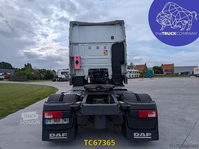 MTS standard DAF XF 480