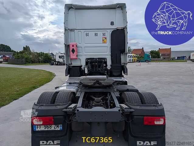 MTS standard DAF XF 480