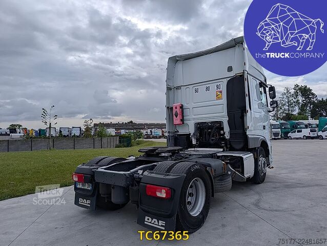MTS standard DAF XF 480