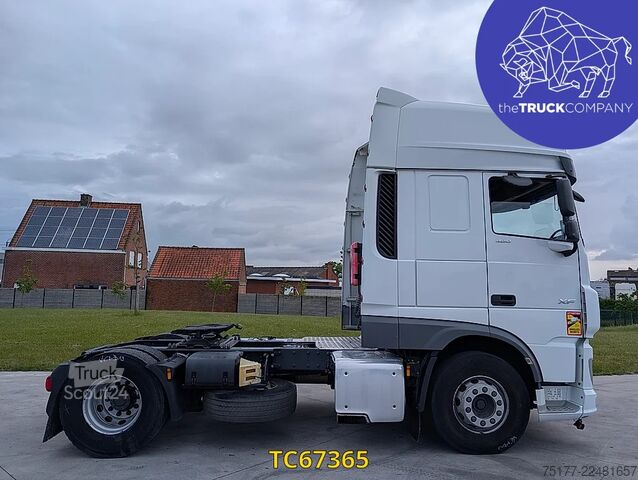 MTS standard DAF XF 480