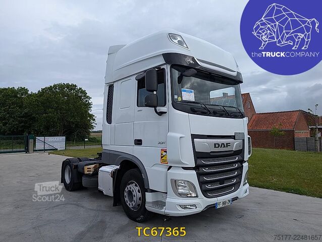 MTS standard DAF XF 480