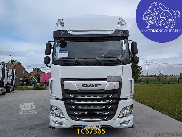 MTS standard DAF XF 480