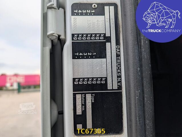 MTS standard DAF XF 480