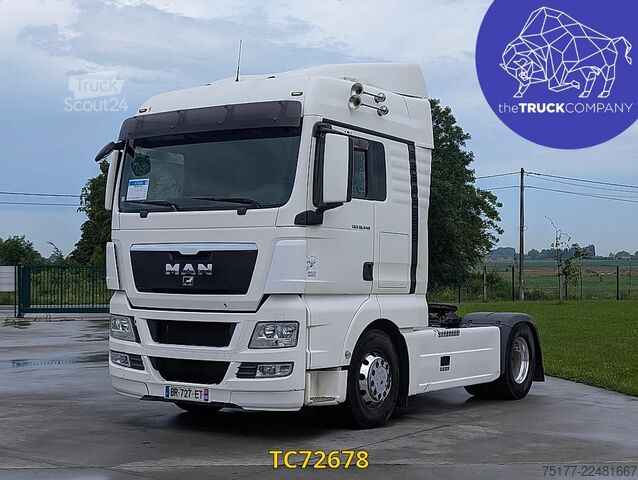 MTS standard MAN TGX 440