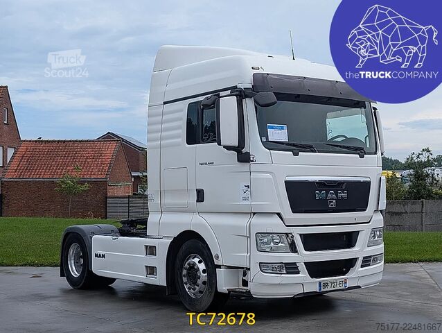 MTS standard MAN TGX 440