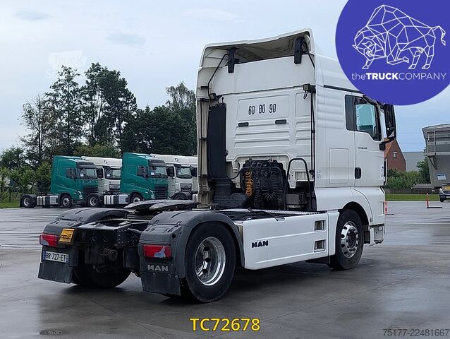 MTS standard MAN TGX 440