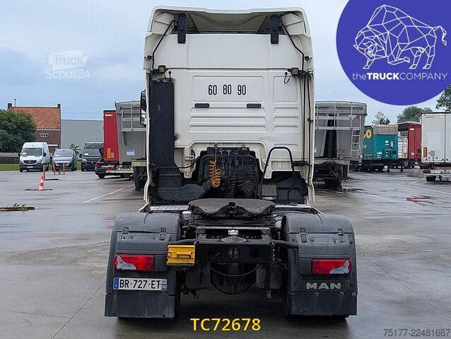 MTS standard MAN TGX 440