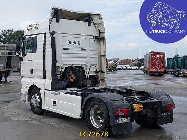 MTS standard MAN TGX 440