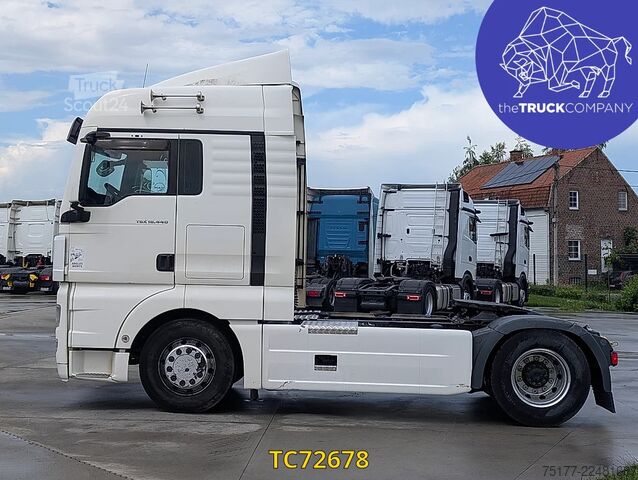 MTS standard MAN TGX 440