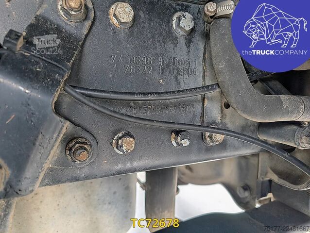 MTS standard MAN TGX 440