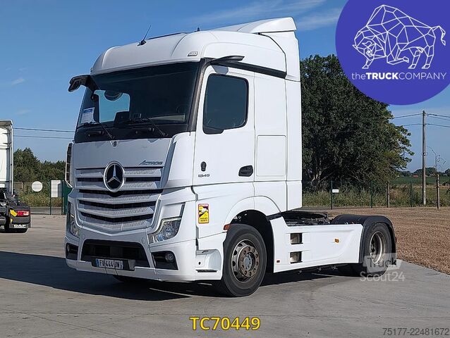 MTS standard Mercedes-Benz Actros 1845