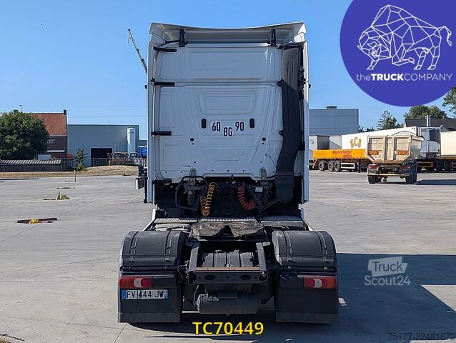 MTS standard Mercedes-Benz Actros 1845
